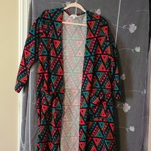 Large LuLaRoe Sarah Cardigan
